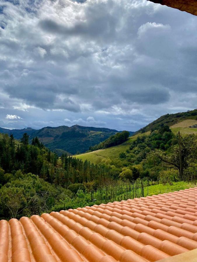 Chill & Zen - Caserio Itxaiz - Deba Exteriör bild