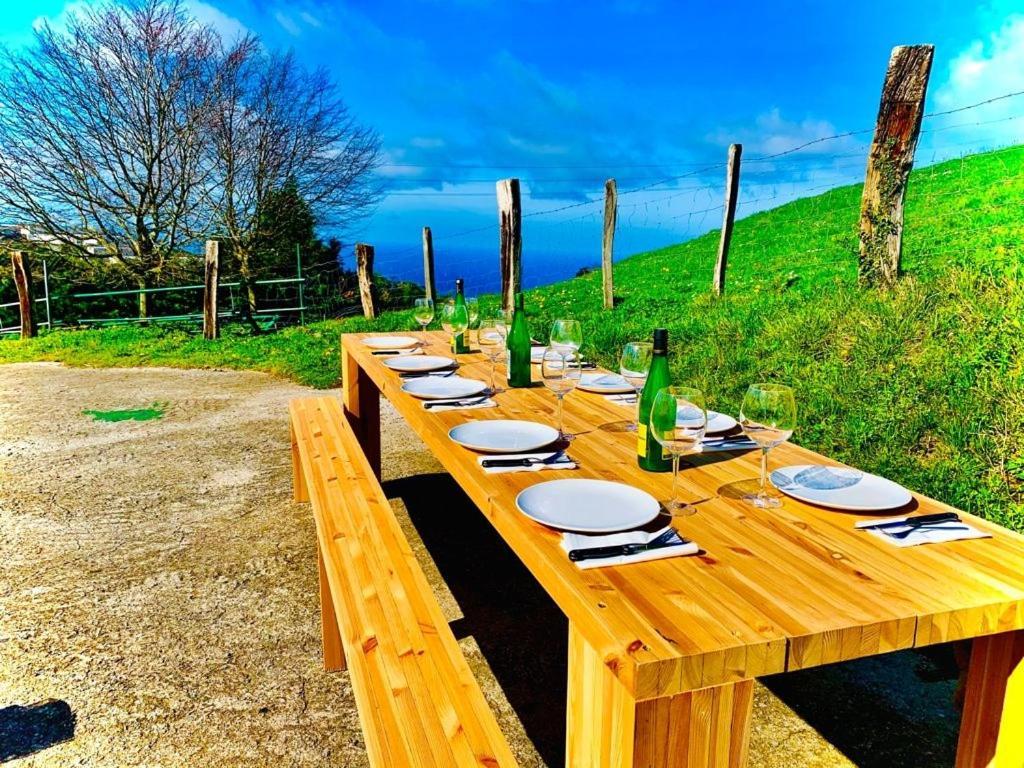 Chill & Zen - Caserio Itxaiz - Deba Exteriör bild